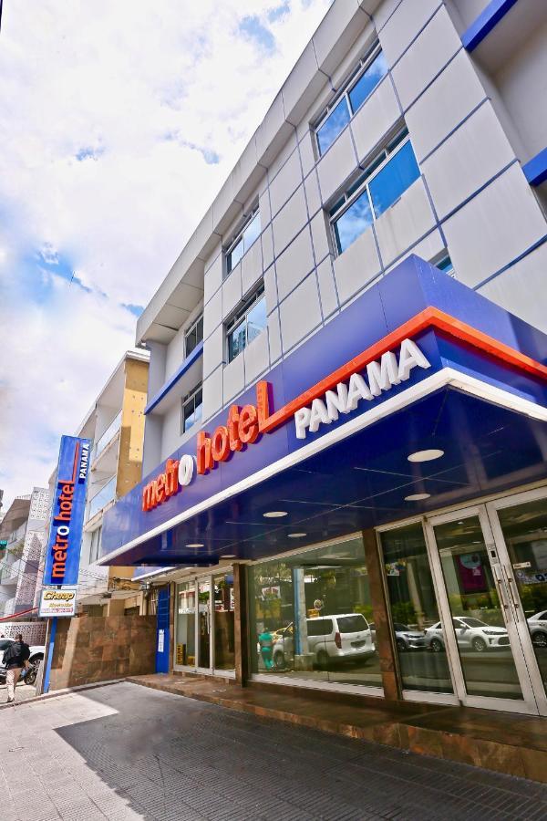 Metro Hotel Panama Екстериор снимка