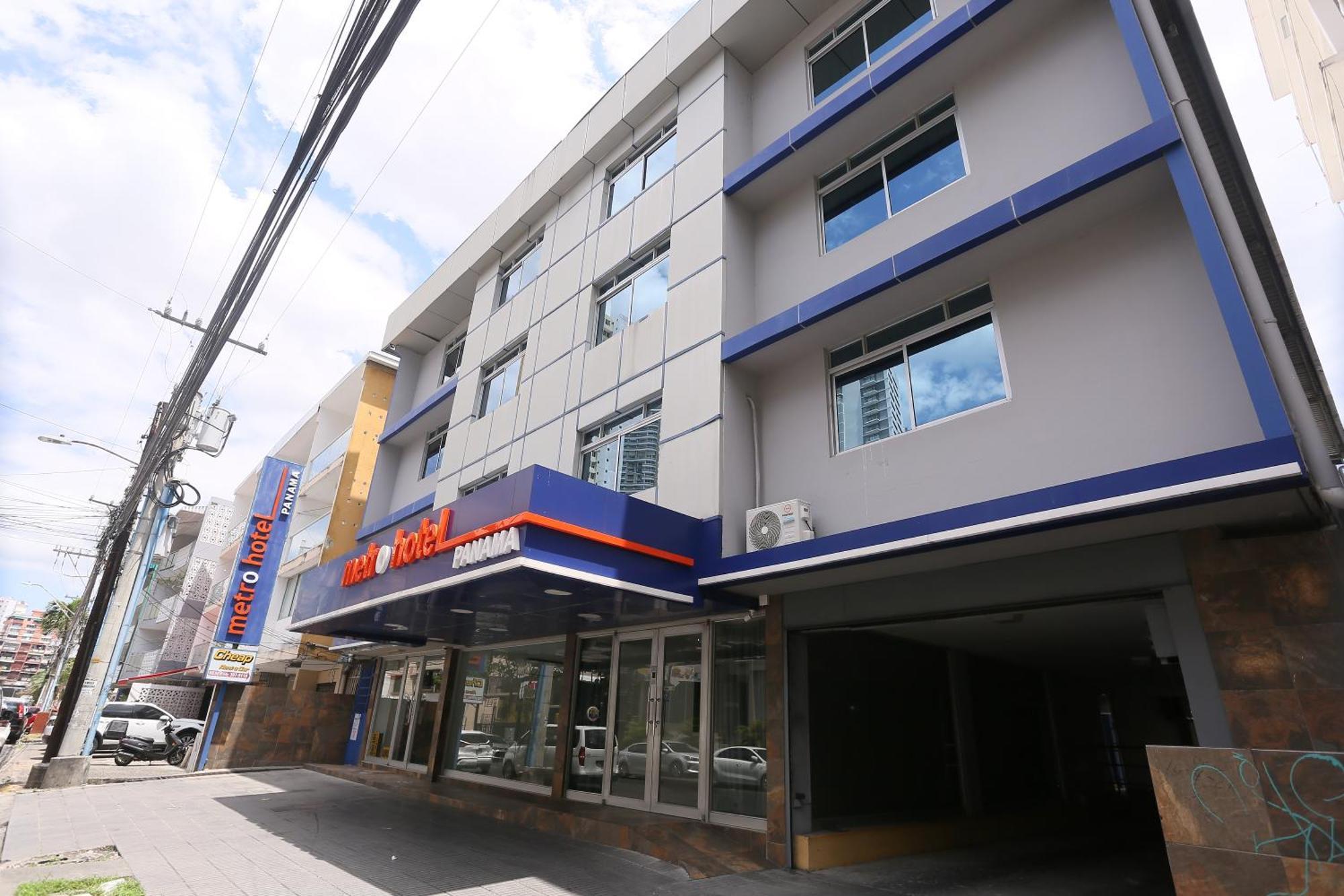Metro Hotel Panama Екстериор снимка