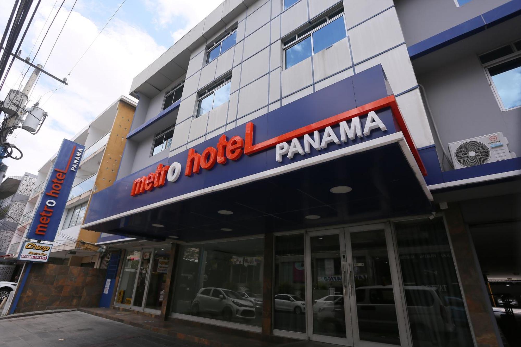 Metro Hotel Panama Екстериор снимка