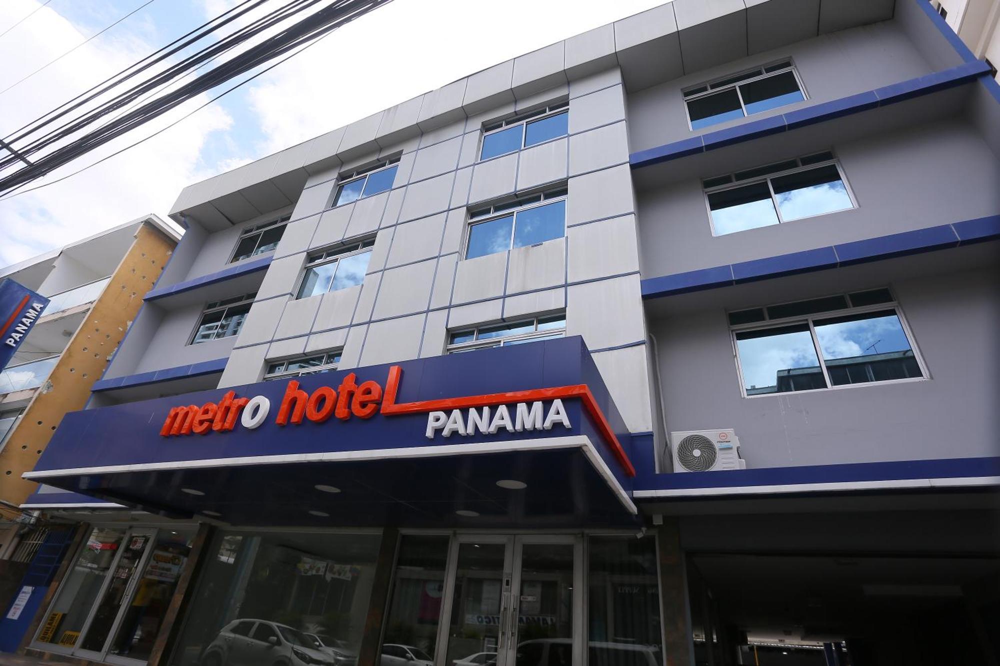 Metro Hotel Panama Екстериор снимка