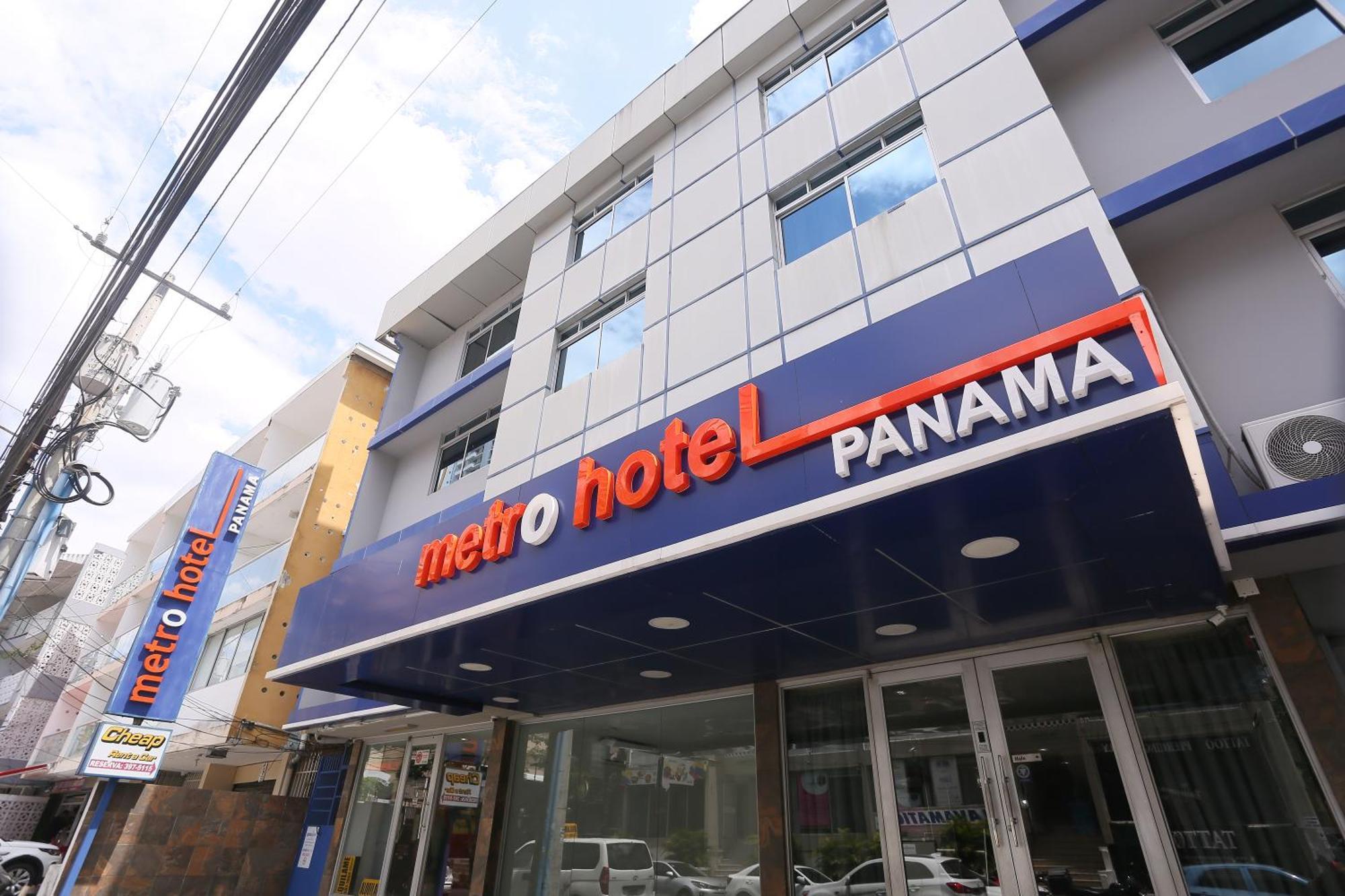 Metro Hotel Panama Екстериор снимка