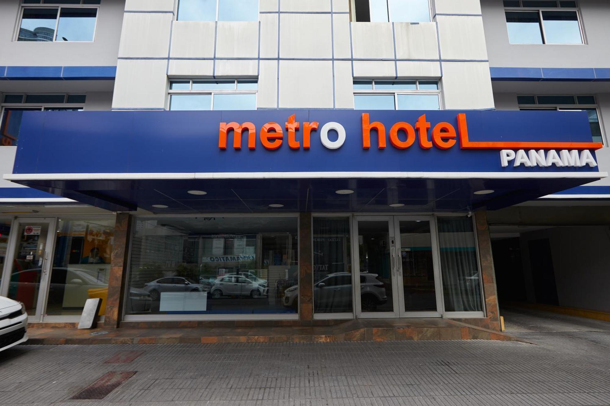 Metro Hotel Panama Екстериор снимка