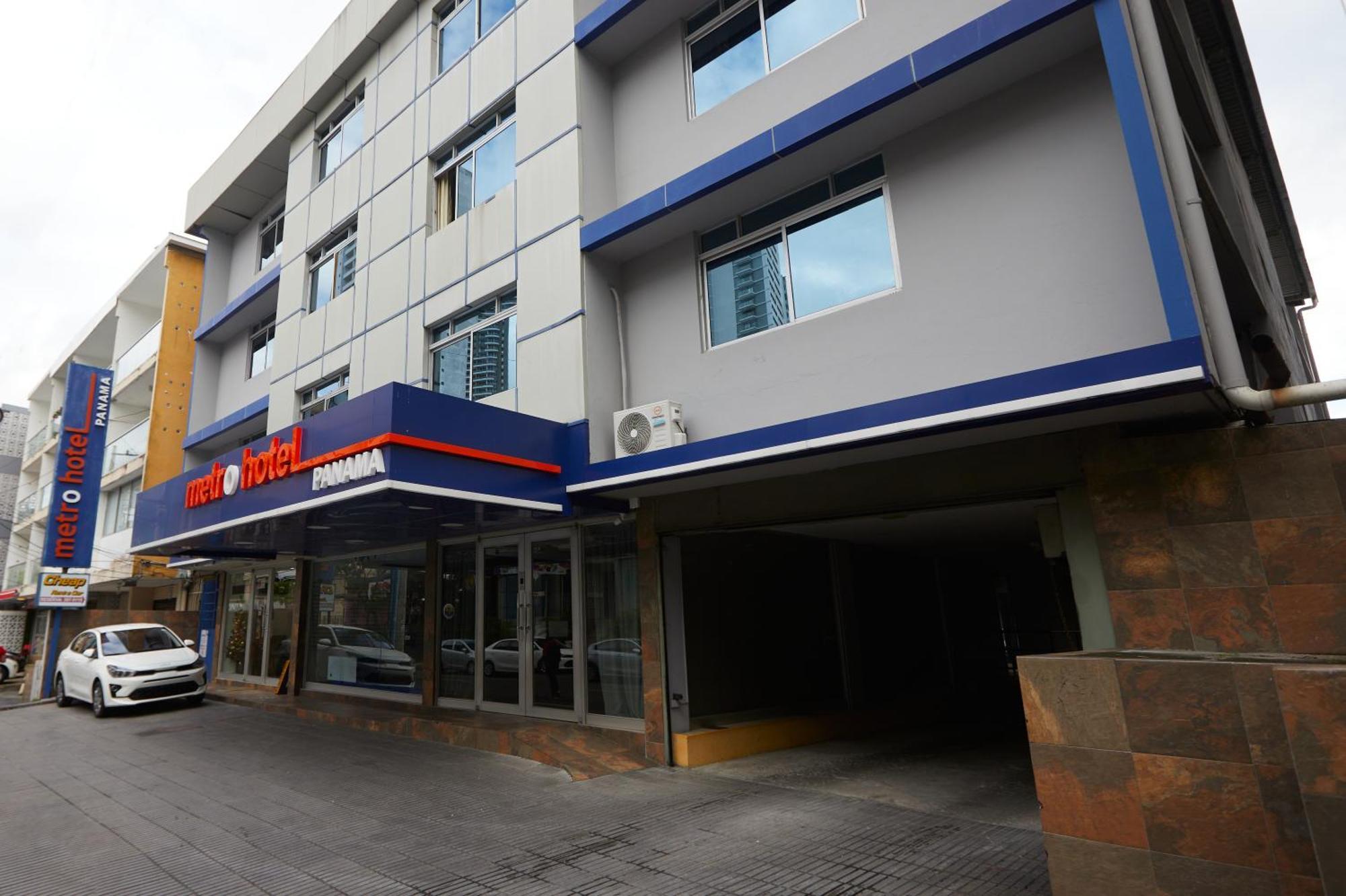 Metro Hotel Panama Екстериор снимка