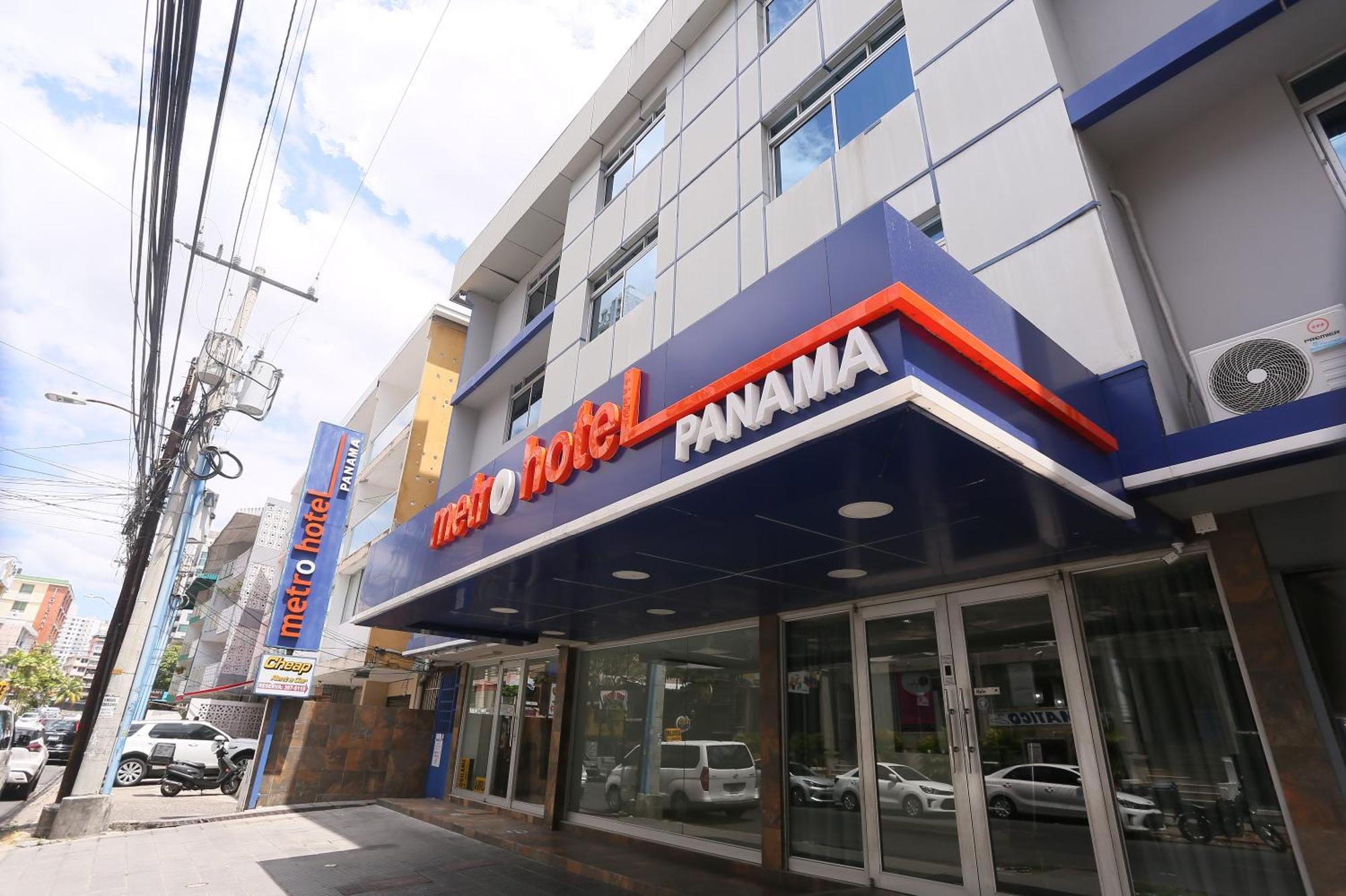 Metro Hotel Panama Екстериор снимка