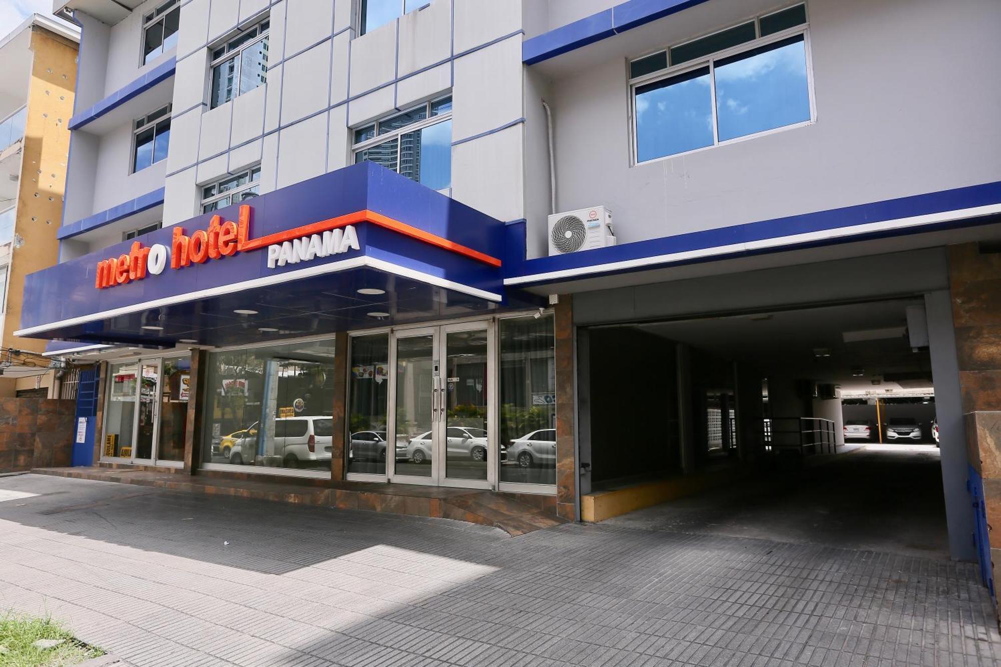 Metro Hotel Panama Екстериор снимка